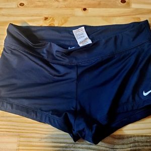Nike running shortie shorts